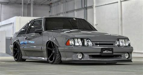 metal fabrication fox body car|fox body mustang sylvania.